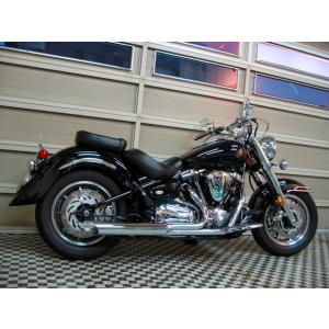 KENTEC（ケンテック） 極太スラッシュカット2IN1マフラー 90Φ ドラッグ