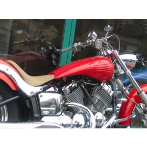 BIG CEDAR ビッグシーダー ストレッチアルミタンク DRAGSTAR400