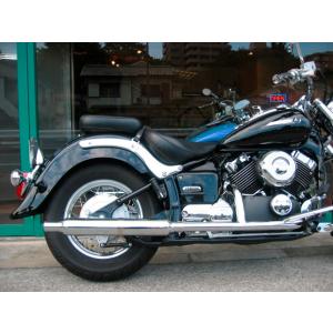 ケンテック KENTEC 極太スラッシュカット2IN1マフラー 90Φ webike_20042521