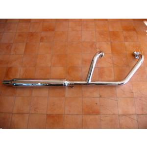 KENTEC（ケンテック） クラシック2IN1マフラー (FL) ドラッグスター400