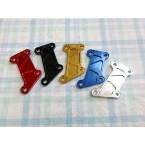 カワサキ Dトラッカー125 KLX125 リアポーチ 純正 中古 バイク 部品