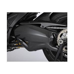 Magical Racing マジカルレーシング スイングアームカバー 素材：平織カーボン DIAV...