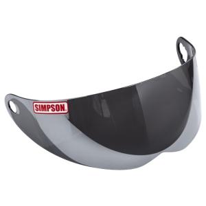 SIMPSON NORIX シンプソンノリックス ミラーシールド 共通 カラー：クローム／ライトスモ...