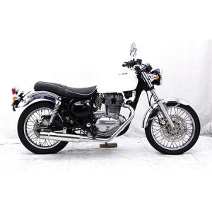 カワサキ エストレヤ マフラー K297 純正 中古 バイク 部品