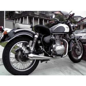 WM ダブルエム W1タイプダブルシート エストレヤ KAWASAKI