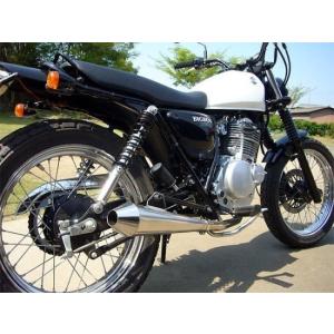 RSヨコタ グラストラッカーNJ4BA用 ビューティメガホンマフラー美品 Webike | RSヨコタ レーシングショップヨコタ RSYビューティー