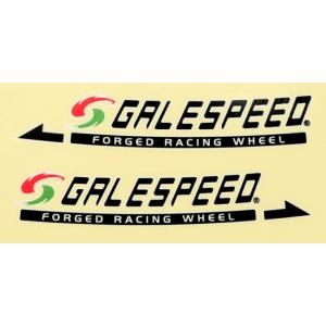 GALE SPEED GALE SPEED:ゲイルスピード ローテーションステッカー 左右SET