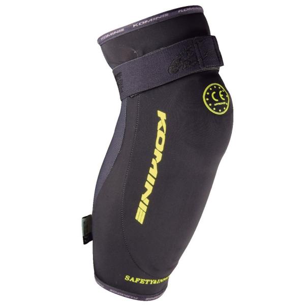 KOMINE コミネ SK-638 CE サポートニーシンガード / フリー ニーシンガード プロテ...