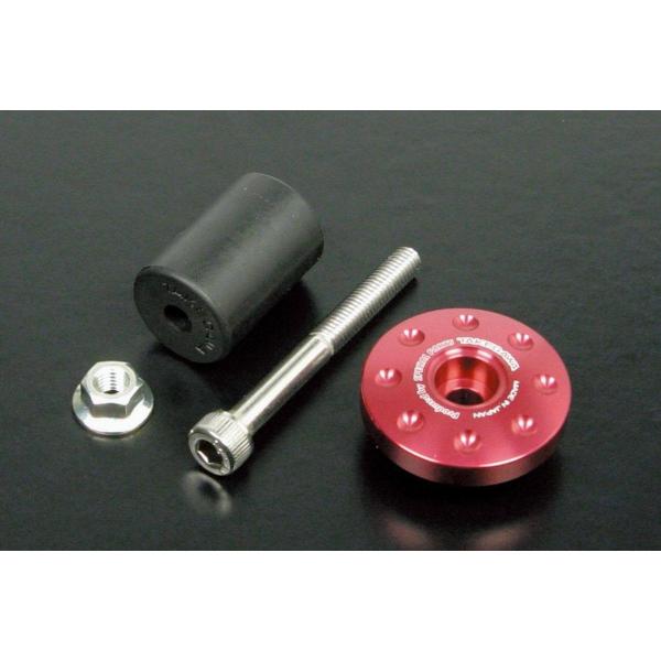 SP武川 SPタケガワ ステアリングステムキャップ カラー：レッドアルマイト HONDA ホンダ そ...