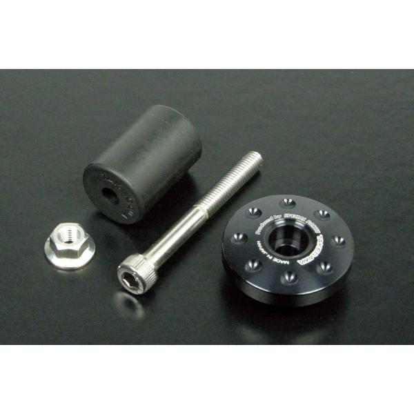 SP武川 SPタケガワ ステアリングステムキャップ カラー：ブラックアルマイト HONDA ホンダ ...