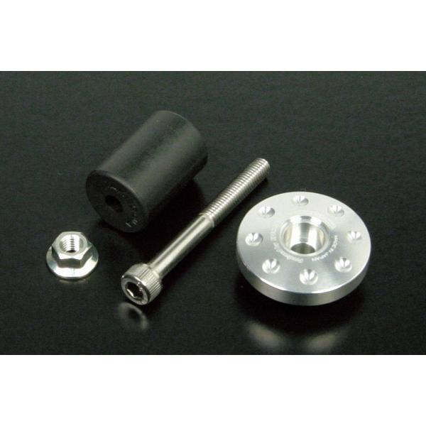 SP武川 SPタケガワ ステアリングステムキャップ カラー：シルバーアルマイト HONDA ホンダ ...