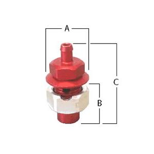 NEWTON EQUIPMENT ニュートンエクイップメント エアベントバルブ　TRV45 エアーベ...
