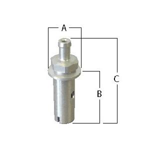 NEWTON EQUIPMENT ニュートンエクイップメント エアベントバルブ　TBV45 エアーベ...