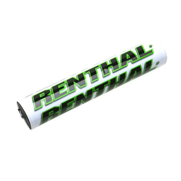 RENTHAL レンサル SXバーパッド カラー：ホワイト／グリーン バーパッド ハンドル