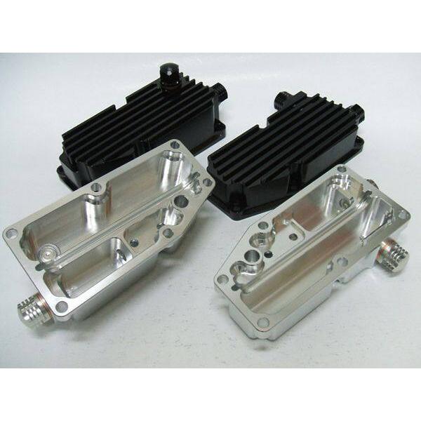 antlion アントライオン ビレットオイルパン Ver I Ver.I / カラー：シルバー[S...