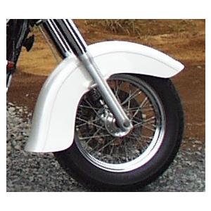 スズキ GSX400インパルス フロントフェンダー 赤M/白 04A0 純正 中古