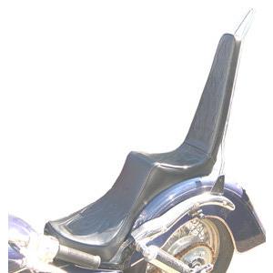 シャドウ400 シーシーバー シャドウ400 シャドウ750 キャリア付き バックレスト ブラック