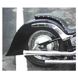 ドラッグスター400 リアフェンダー ブラック American Dreams（アメリカンドリームス） ロングディープリア