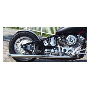 アメリカンドリームス　ドラッグスター400 ガトリングマフラー ショッピングカートシステム