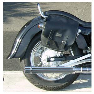 部品屋K&W ショートドラッグパイプマフラー ビラーゴ250(XV250