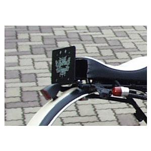 American Dreams アメリカンドリームス ナンバープレート取付ステーセット TW225E...