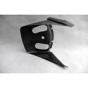 A-TECH エーテック ラジエターシュラウド STD 素材：FRP／ホワイト ZX-10R KAW...