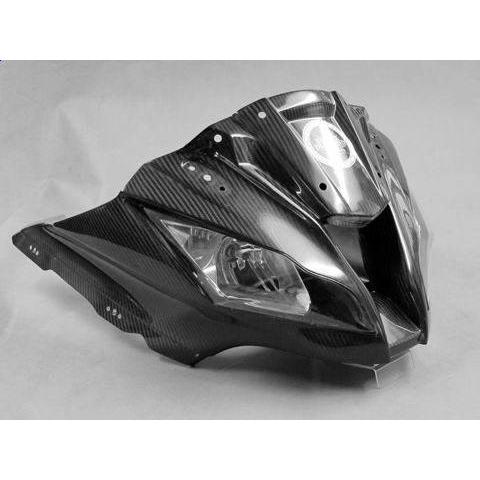 A-TECH エーテック フルカウル 4点セット (ストリート用) 素材：FRP／ブラック(FB) ...