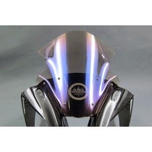 A-TECH エーテック 4Dチタンコートスクリーン カラー：ブルー ZX-10R KAWASAKI...