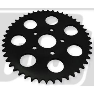 ローランドサンズ？ハーレーダビットソン リアスプロケット Amazon.co.jp: POWER JAMES ブラック CNCカット ソリッド 55歯
