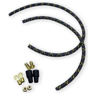 GUTS CHROME ガッツクローム ビンテージスタイルプラグコードキット SOFTAILファミリ...