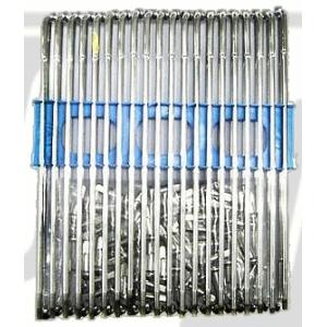 ハーレーCustom Chrome クロームスポークセット 16インチ GUTS CHROME ガッツクローム 16インチ スポークセット HARLEY