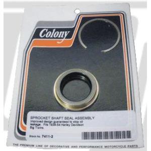 GUTS CHROME ガッツクローム スプロケットシャフトシールアッセンブリー SOFTAILファ...
