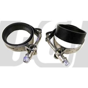 GUTS CHROME ガッツクローム エアークラフトインテークバンドラバーバンドタイプ HARLE...