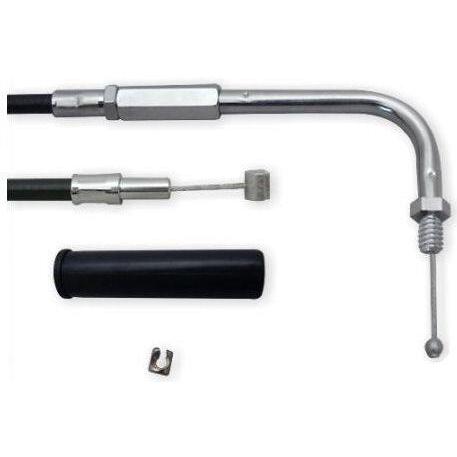 GUTS CHROME ガッツクローム スロットルケーブル FXモデル ＦLモデル HARLEY-D...
