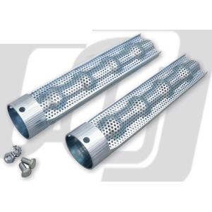 Harley Davidson 2％er ローパスバッフル 1−3／4inパイプ用