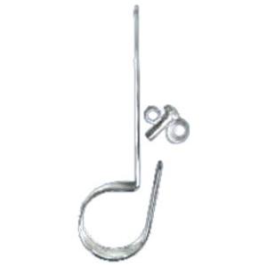 GUTS CHROME ガッツクローム マフラーP型クランプ 汎用 HARLEY-DAVIDSON ...