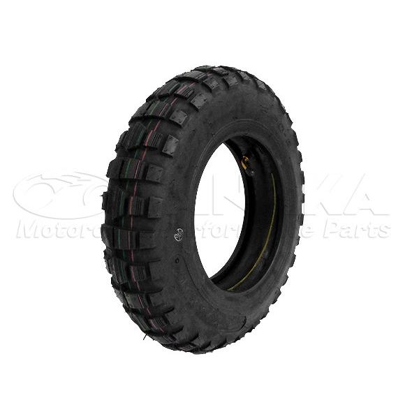 田中商会(TANAKA) タナカショウカイ 純正タイプ ブロックタイヤ 3.50-8 【3.50-8...