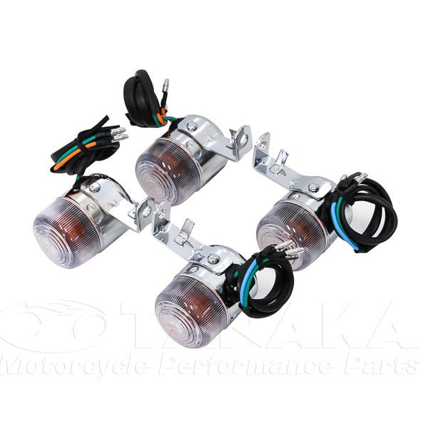 田中商会(TANAKA) タナカショウカイ 汎用ウィンカー 12Vクリア モンキー ゴリラ ダックス...