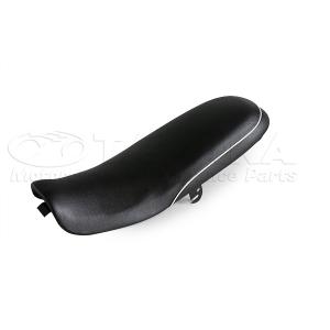 イージーライダース製エイプ50 エイプ100 シート 茶 社外 中古 バイク