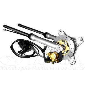 ホンダ（HONDA） 田中商会直営店】ダックス シャリー用 φ26フロント