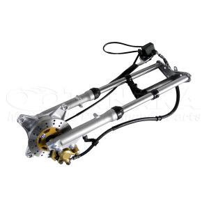 シャリー　フォーク一式 ホンダ（HONDA） 田中商会直営店】ダックス シャリー用 φ26フロント