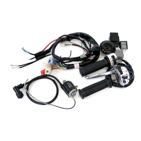 田中商会(TANAKA) タナカショウカイ ハーネスセット シャリー50 シャリー70 HONDA ...