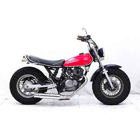 WirusWin ウイルズウィン グランドシャープマフラー RV200 バンバン SUZUKI スズ...