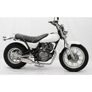 スズキ（SUZUKI） バンバン200 サイレンサーマフラー 13G0 純正 中古