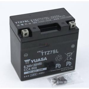 バイク用バッテリー YTZ7S GSユアサ（YUASA） 長寿命・保証書付き