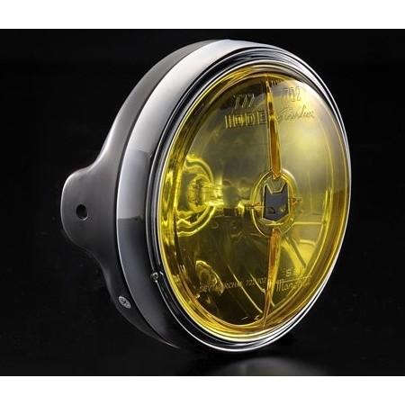 MARCHAL マーシャル 722・702スタールクスフルキット カラー：イエローレンズ／ブラックケ...