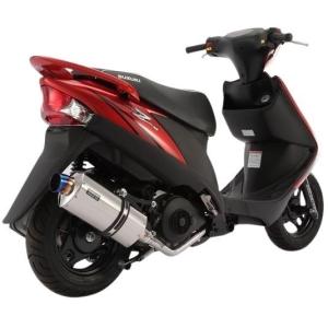 BEAMS ビームス シェイプスクエアマフラー アドレスV125 SUZUKI スズキの商品画像