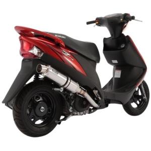 BAEMS ビームス R-EVOステンレスマフラー アドレスV125S