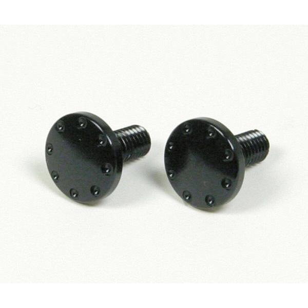 SP武川 SPタケガワ アルミ削り出しライセンスプレートボルト カラー：ブラック MT-125 XS...