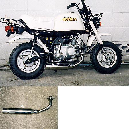 WirusWin ウイルズウィン シャープダウンマフラー ゴリラ HONDA ホンダ フルエキゾース...